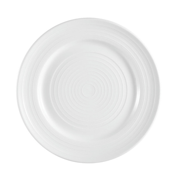 CAC TGO-21 Tango Plate, 12", Bone White (12/Case)