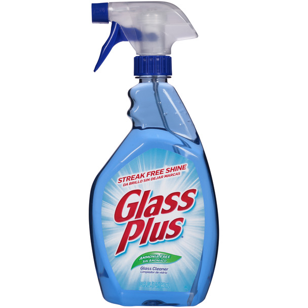 Glass Plus Glass Cleaner Trigger, 32 Fluid Ounce