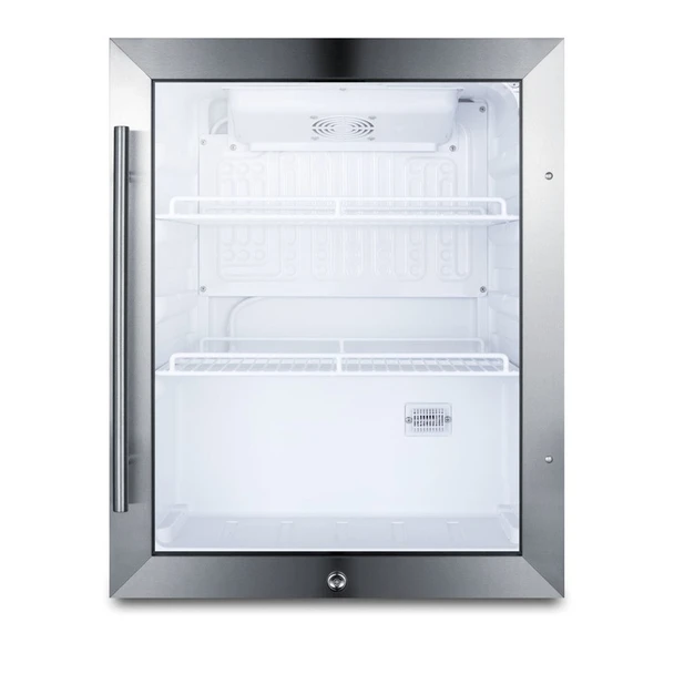 SUMMIT SCR314L Countertop Beverage Cooler, 19", 115v/60/1-ph