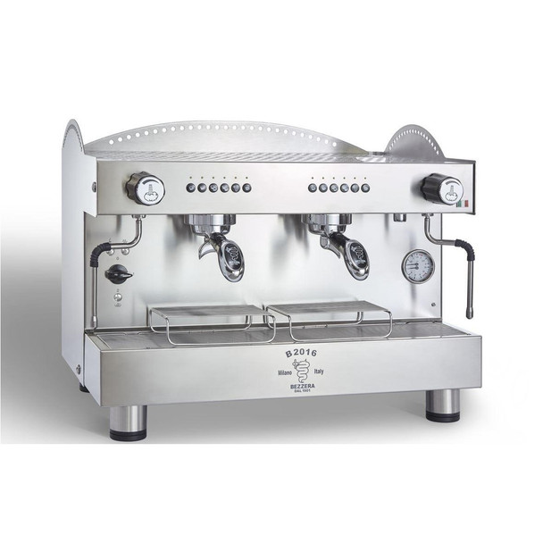 Bezzera B2016DE2IS7 Espresso Machine, automatic, 2-group