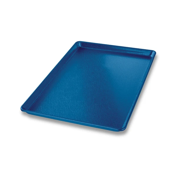 Chicago Metallic 40933 Display Pan, Half Size, 16 gauge, Anodized Aluminum, Blue