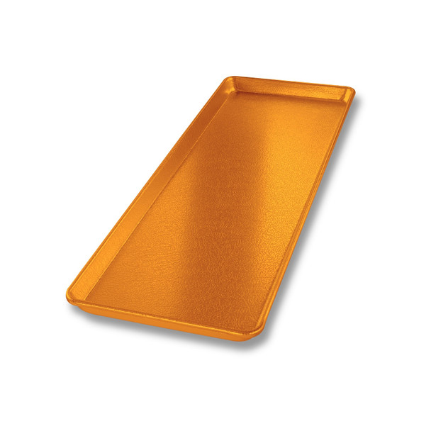 Chicago Metallic 40929 Display Pan, Half Long, 16 gauge, Anodized Aluminum, Orange