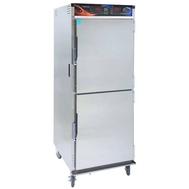 CRES COR H137WSUA12D Mobile Heated Cabinet, 12 Pan Capacity