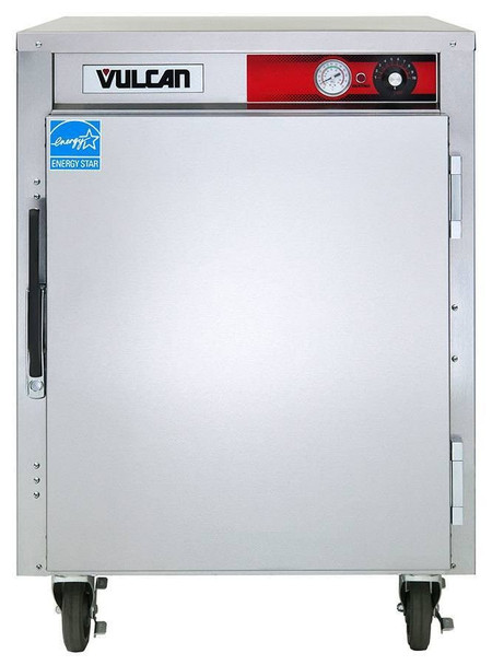 Vulcan VBP7-1E1ZN 1,500 Watt Electric 1 Solid Door Heated Holding Cabinet, 7 Pan Capacity, No Bumper (VBP7-1E1ZN) Vulcan VBP7-1E1ZN 1,500 Watt Electric 1 Solid Door Heated Holding Cabinet, 7 Pan Capacity, No Bumper (VBP7-1E1ZN)
