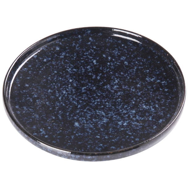 YANCO BL-212 Blue Star Plate, 12-1/2", Blue, (12/Case)