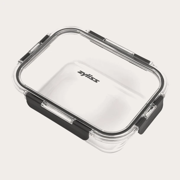 Zyliss E981066 Clear Glass Food Storage Container, 51.40 oz.