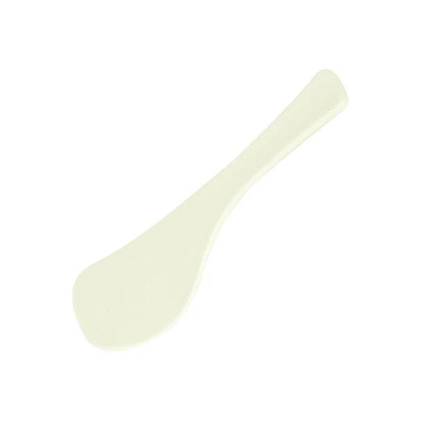 Thunder Group PLRS001 Rice Serving Spoon, Plastic, White