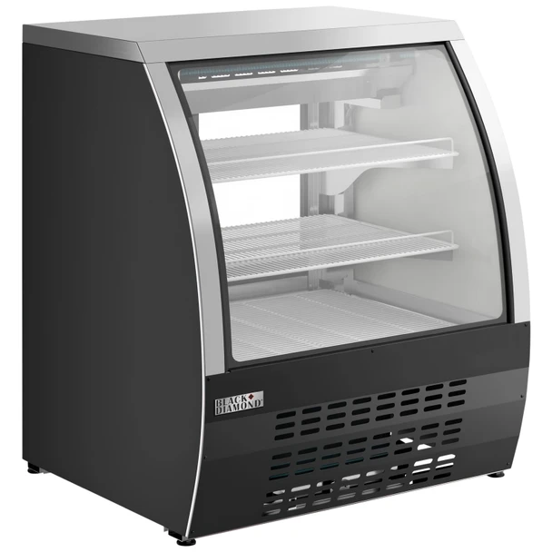 ADCRAFT USDC-36 Refrigerated Deli Case, 36"W, 11.6 cu. ft.