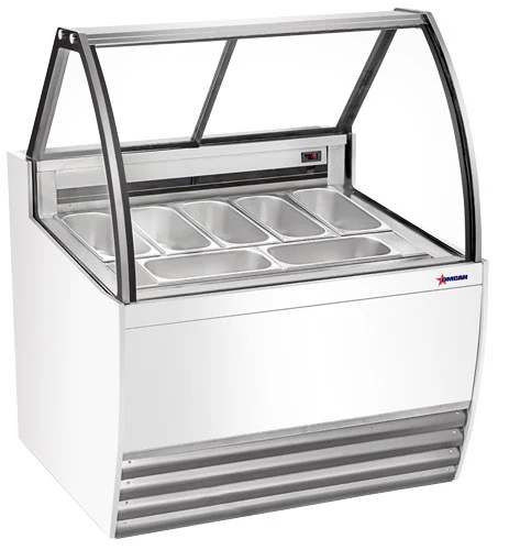 OMCAN FR-CN-0007W Gelato Display Showcase, 41"W, (7) pan capacity
