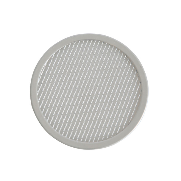 CAC APZS-13S Aluminum Pizza Screen, 13" dia.