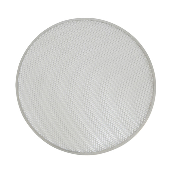 CAC APZS-17S Aluminum Pizza Screen, 17" dia.