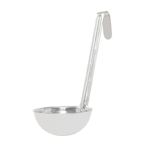 CAC SLD6-60 Ladle, 6 oz. bowl, 6" Hooked Handle