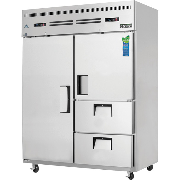 Everest Refrigeration ESWQ2D2 front view