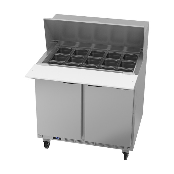 Beverage Air SPE36HC-15M 36" Mega Top Sandwich Prep Table Beverage Air SPE36HC-15M 36" Mega Top Sandwich Prep Table