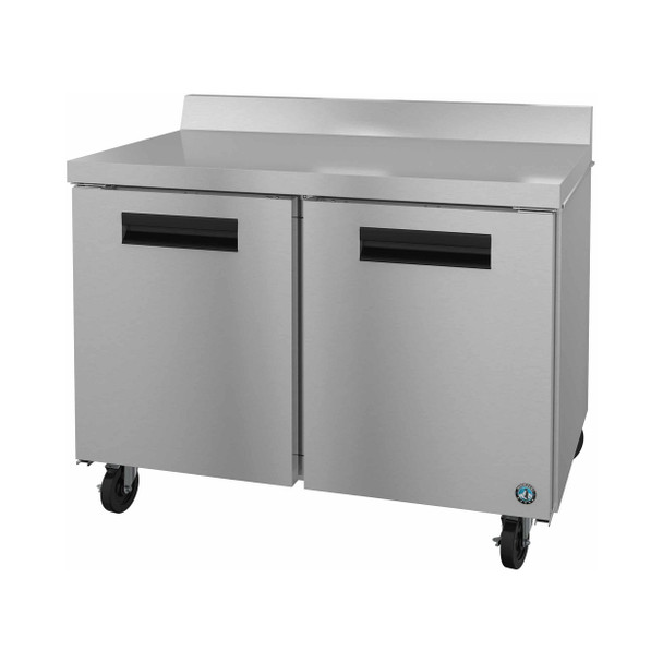 Hoshizaki WR48A Two Section Worktop Refrigerator, Stainless Doors