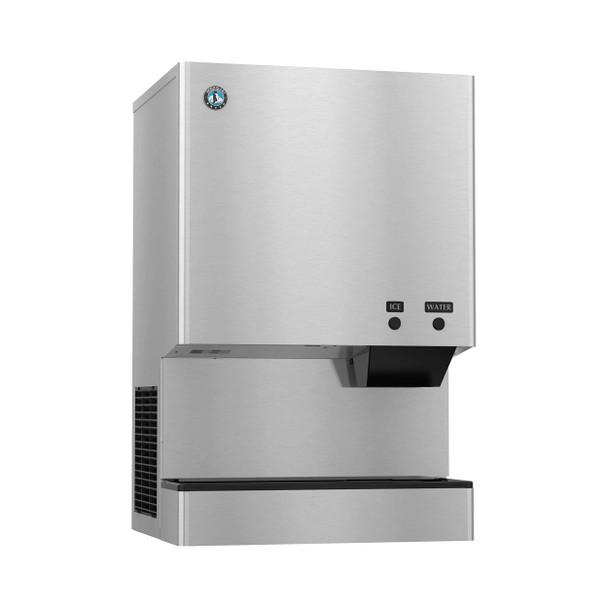 Hoshizaki DCM-300BAH Cubelet Icemaker, Air-cooled, Built in Storage Bin
