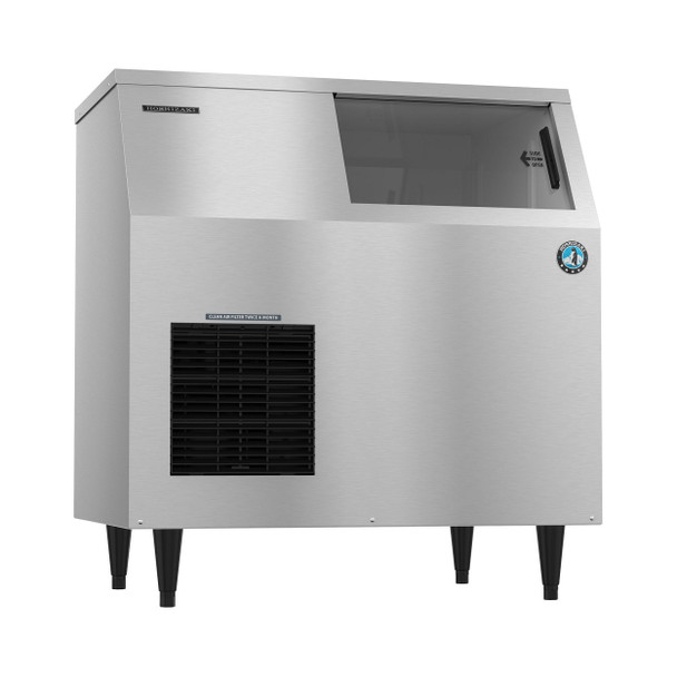 Hoshizaki F-500BAJ Flaker Icemaker, Air-cooled, Built in Storage Bin