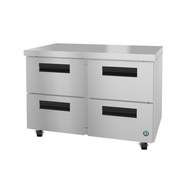 Hoshizaki UF48A-D4 Two Section Undercounter Freezer, 4 Drawers