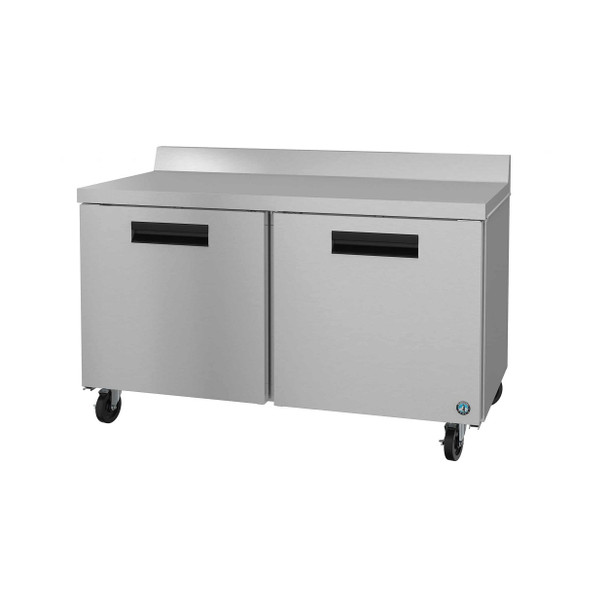 Hoshizaki WF60A Two Section Worktop Freezer, Stainless Doors