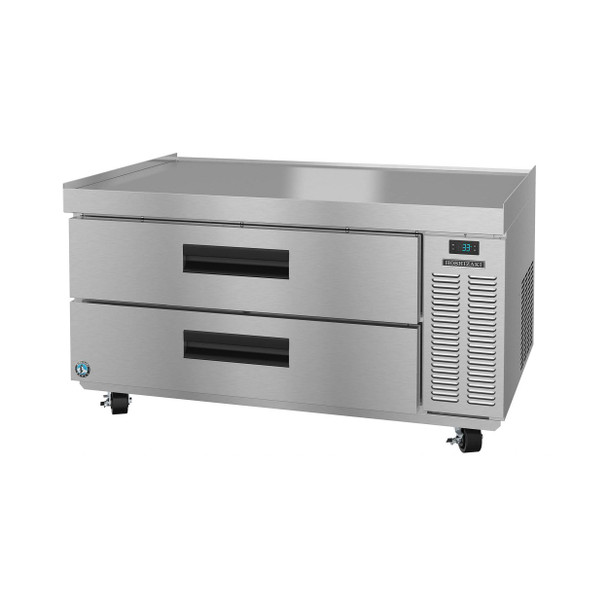 Hoshizaki CR49A Refrigerator, Single Section Chef Base Prep Table, Stainless Drawers