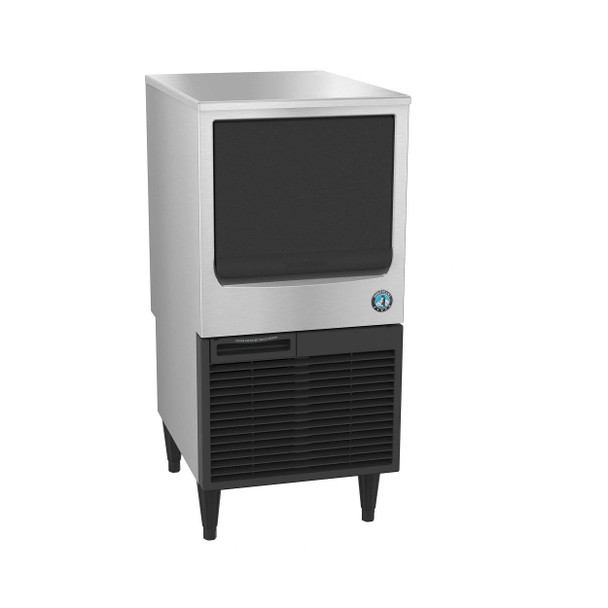 Hoshizaki KM-80BAJ Crescent Cuber Icemaker, Air-cooled, Built in Storage Bin