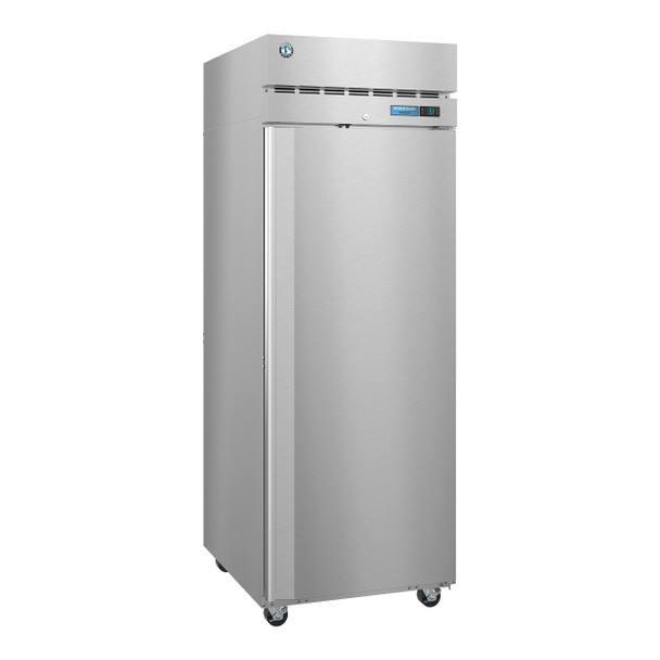 Hoshizaki F1A-FS Freezer, Single Section Upright, Full Stainless Door with Lock