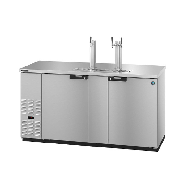 Hoshizaki HDD-3-69-S Refrigerator, Two Section, Stainless Steel Back Bar Direct Draw, Solid Doors Hoshizaki HDD-3-69-S Refrigerator, Two Section, Stainless Steel Back Bar Direct Draw, Solid Doors