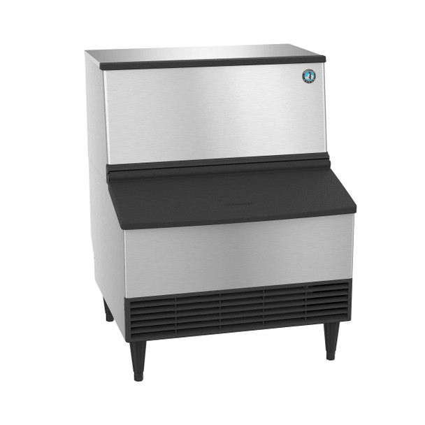 Hoshizaki KM-300BAJ Crescent Cuber Icemaker, Air-cooled, Built in Storage Bin