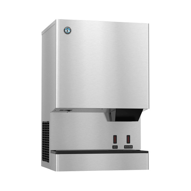 Hoshizaki DCM-500BAH-OS Cubelet Icemaker, Air-cooled, Hands Free Dispenser, Built in Storage Bin