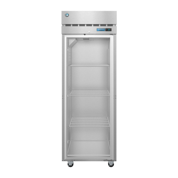 Hoshizaki F1A-FG Freezer, Single Section Upright, Full Glass Door with Lock