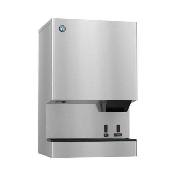 Hoshizaki DCM-500BWH-OS Cubelet Icemaker, Water-cooled, Hands Free Dispenser, Built in Storage Bin
