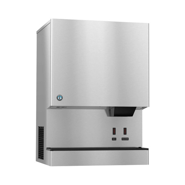 Hoshizaki DCM-751BAH-OS Cubelet Icemaker, Air-cooled, Hands Free Dispenser, Built in Storage Bin