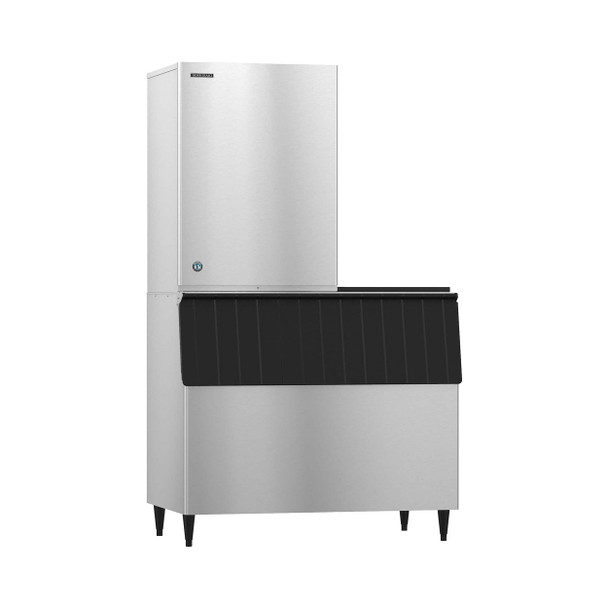 Hoshizaki KM-1340MRJ3 with URC-14F, Crescent Cuber Icemaker, Remote-cooled, 3 Phase