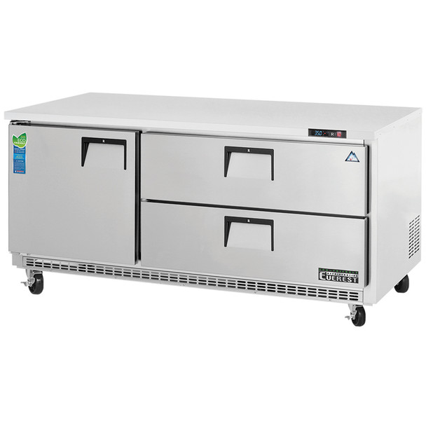 Everest Refrigeration ETBR3-D2 front view