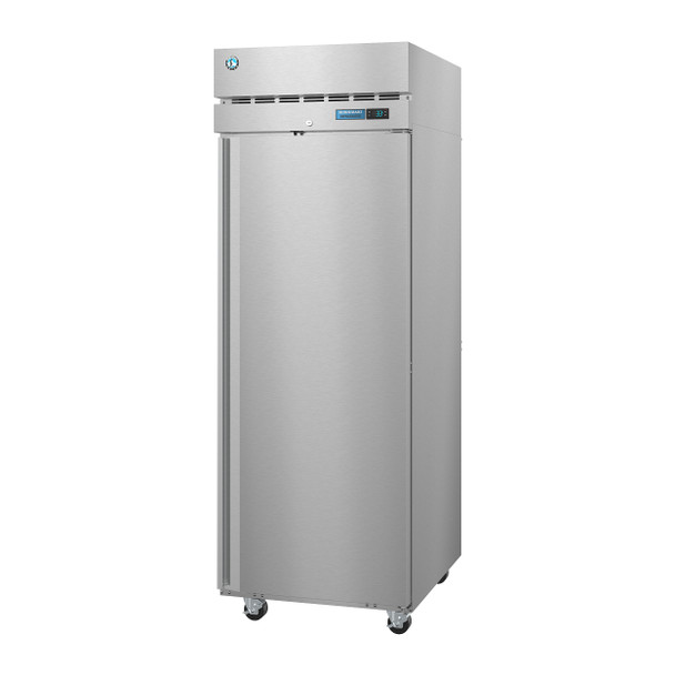 Hoshizaki R1A-FS Refrigerator, Single Section Upright, Full Stainless Door