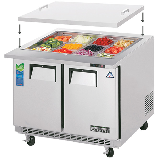Everest Refrigeration EOTPS2 front view