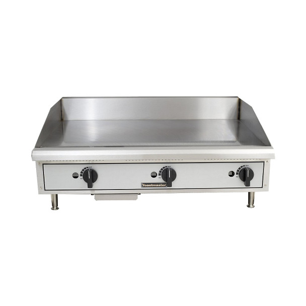 Toastmaster TMGM24 24" Manual Gas Griddle - 40,000 BTU