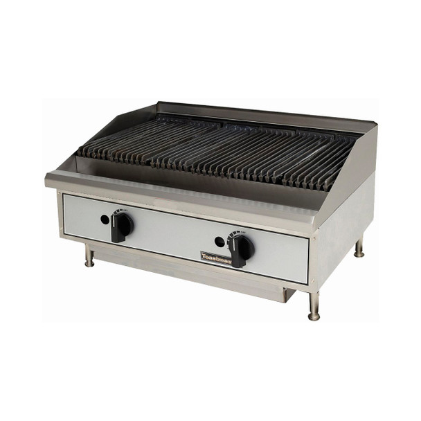 Toastmaster TMRC24 24" Radiant Charbroiler - 60,000 BTU