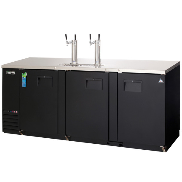 Everest Refrigeration EBD4-24 front view