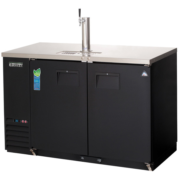 Everest Refrigeration EBD2-BB-24 front view