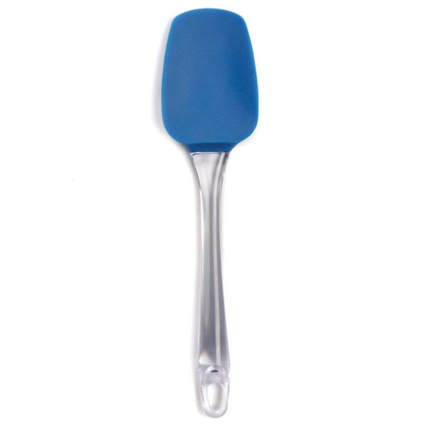 Norpro 3135C Silicone Large Scoop/Spatula - Blue