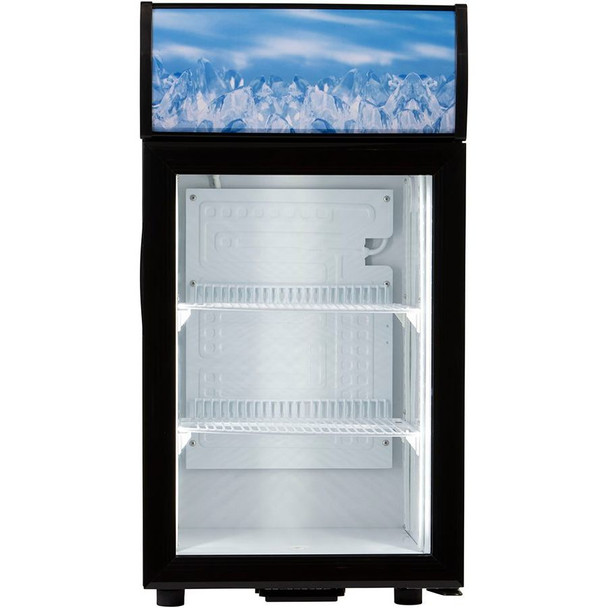 Adcraft CDRF-1D/1.5 Countertop Display Refrigerator, 1.5 Cu/Ft Adcraft CDRF-1D/1.5 Countertop Display Refrigerator, 1.5 Cu/Ft