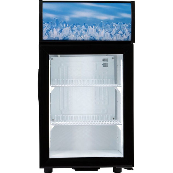 Adcraft CDRF-1D/2 Countertop Display Refrigerator, 2 Cu/Ft Adcraft CDRF-1D/2 Countertop Display Refrigerator, 2 Cu/Ft