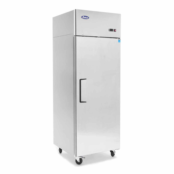 Atosa MBF8004GR Upright Refrigerator Top Mount Refrigerator, (1) One Door Atosa MBF8004GR Upright Refrigerator Top Mount Refrigerator, (1) One Door