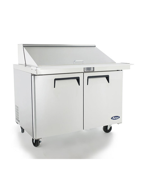 Atosa MSF8306GR 48" Mega Top Sandwich Prep Table, 18 Pans