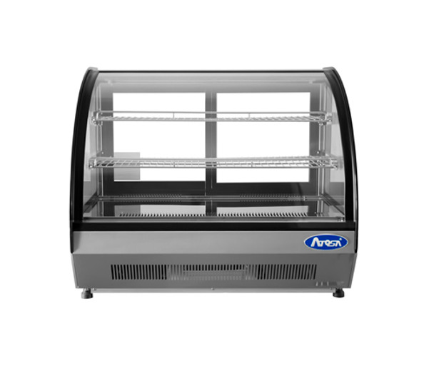 Atosa CRDC-35 Countertop Curved Merchandiser Atosa CRDC-35 Countertop Curved Merchandiser
