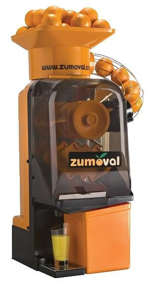 Omcan JE-ES-0015-F Zumoval Juice Extractor with Automatic Feeder - 15 Oranges / Minute