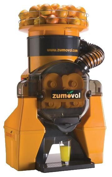 Omcan JE-ES-0028-F Zumoval Automatic Feed Juice Extractor with Self Cleaning - 28 Oranges / Minute
