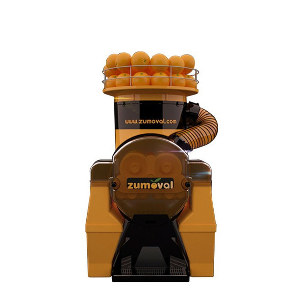 Omcan JE-ES-0045 Zumoval Automatic Feed Juice Extractor with Self Cleaning and Juice Level Detector - 45 Oranges / Minute
