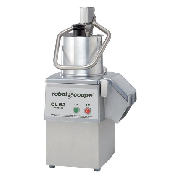 Robot Coupe CL52E Continuous Feed Food Processor - 2 hp Robot Coupe CL52E Continuous Feed Food Processor - 2 hp